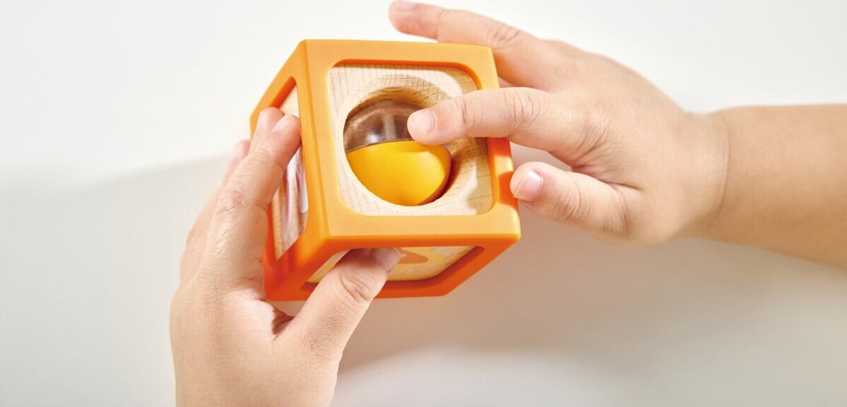 Hape - Delightful Discovery Blocks 87-0541