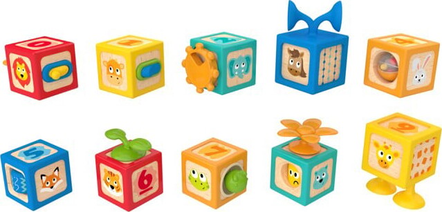 Hape - Delightful Discovery Blocks 87-0541