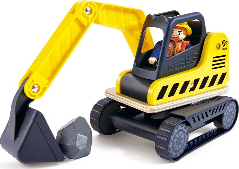 Hape - Dig N Dump Gravemaskine
