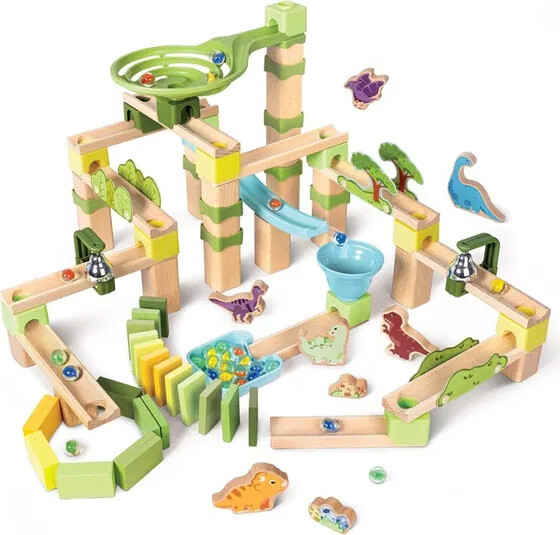 Hape - Dino Adventure Marble Run Kuglebane - Play Essentials