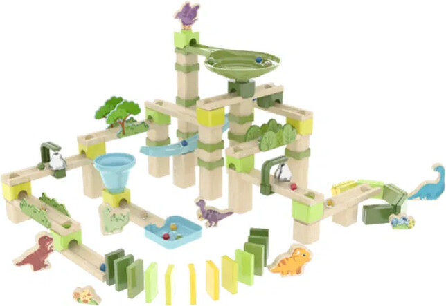 Hape - Dino Adventure Marble Run Kuglebane - Play Essentials