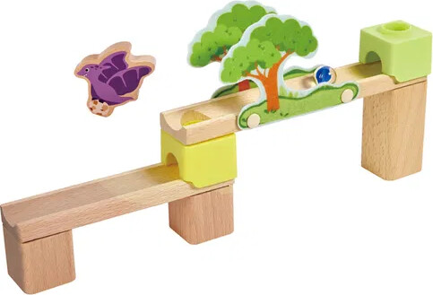 Hape - Dino Adventure Marble Run Kuglebane - Play Essentials