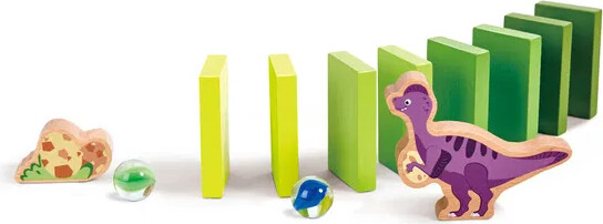 Hape - Dino Adventure Marble Run Kuglebane - Play Essentials