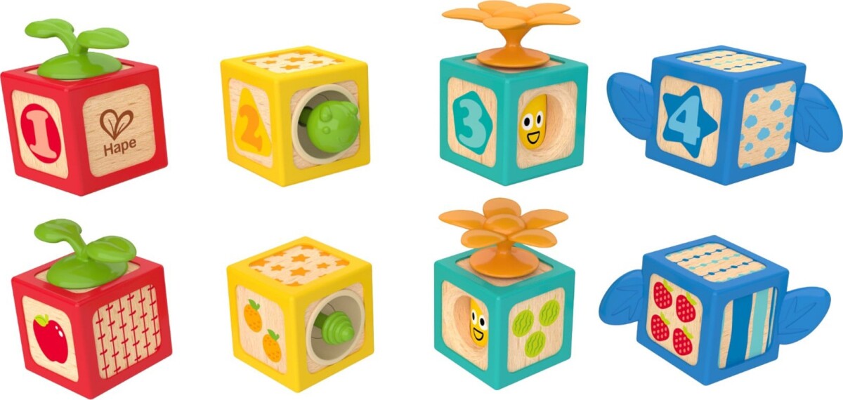 Hape - Dynamic Number Blocks 87-0542