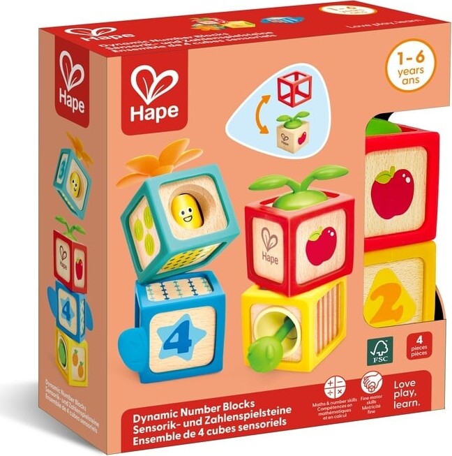 Hape - Dynamic Number Blocks 87-0542