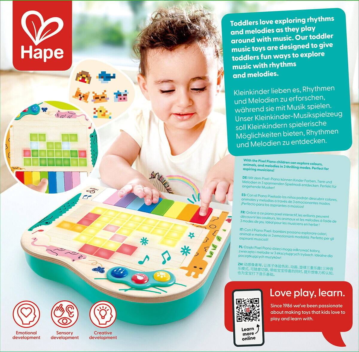 Hape - Dynamic Pixel Klaver