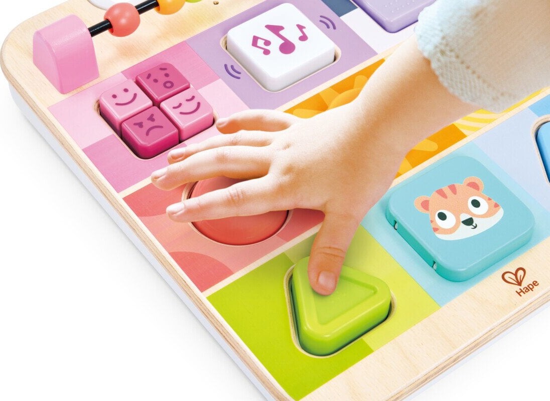 Hape - Explore Learn Sensory Play Board 87-0143