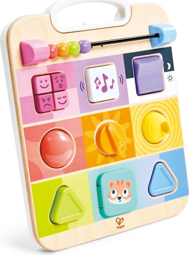 Hape - Explore Learn Sensory Play Board 87-0143