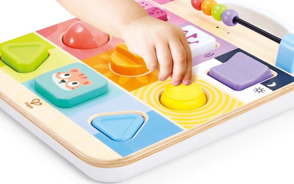 Hape - Explore Learn Sensory Play Board 87-0143