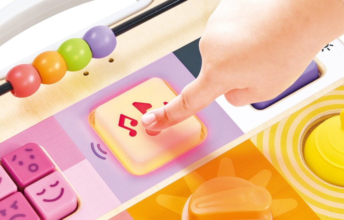 Hape - Explore Learn Sensory Play Board 87-0143