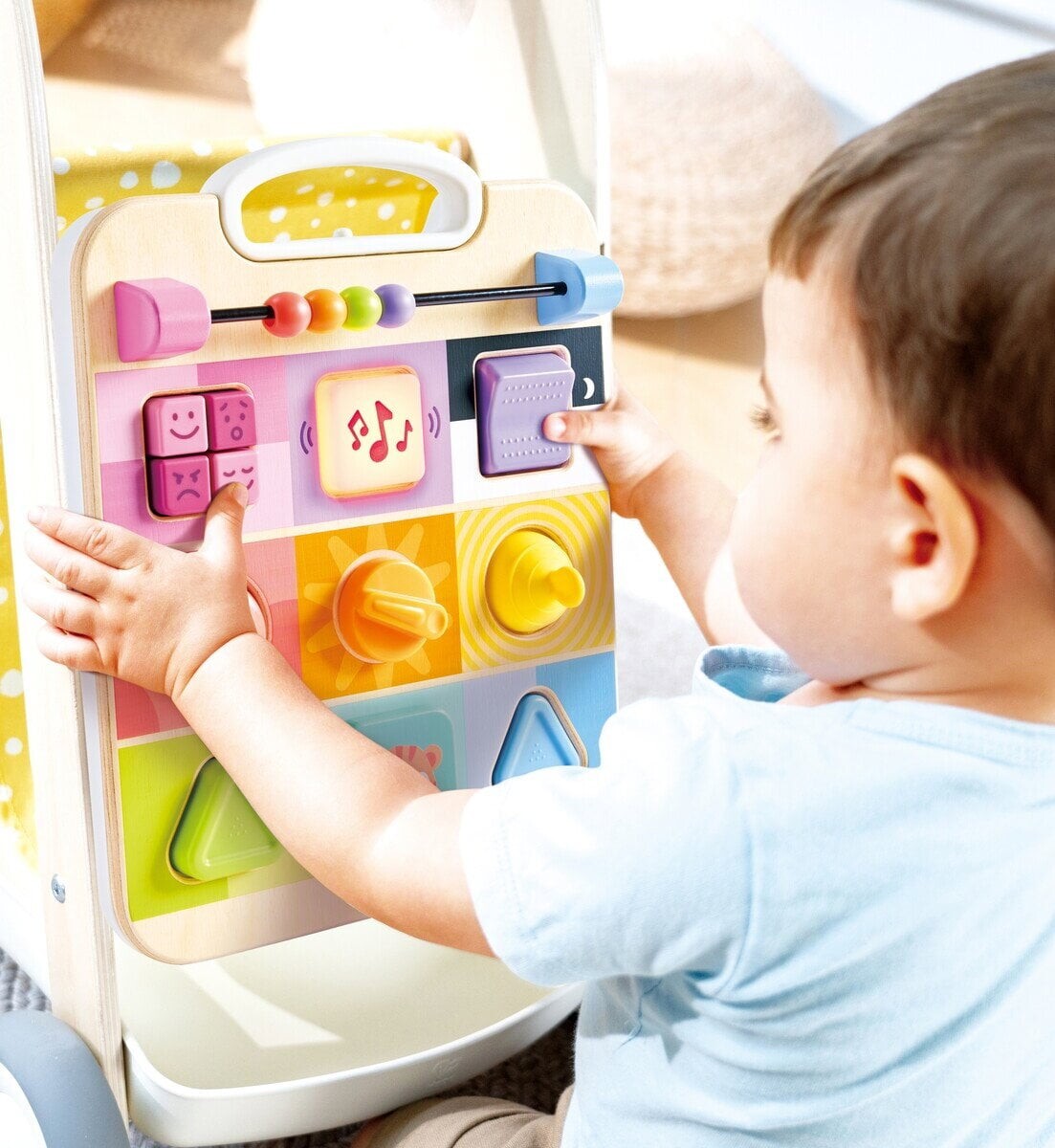 Hape - Explore Learn Sensory Play Board 87-0143