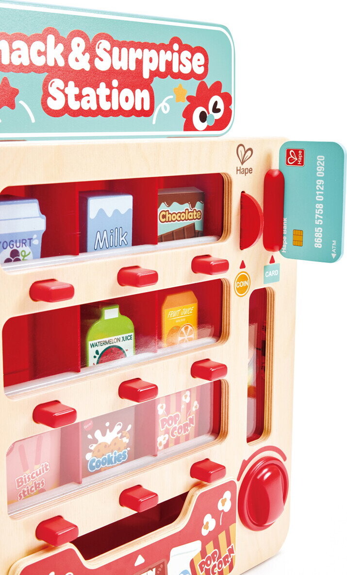 Hape - Fantastisk Salgsautomat