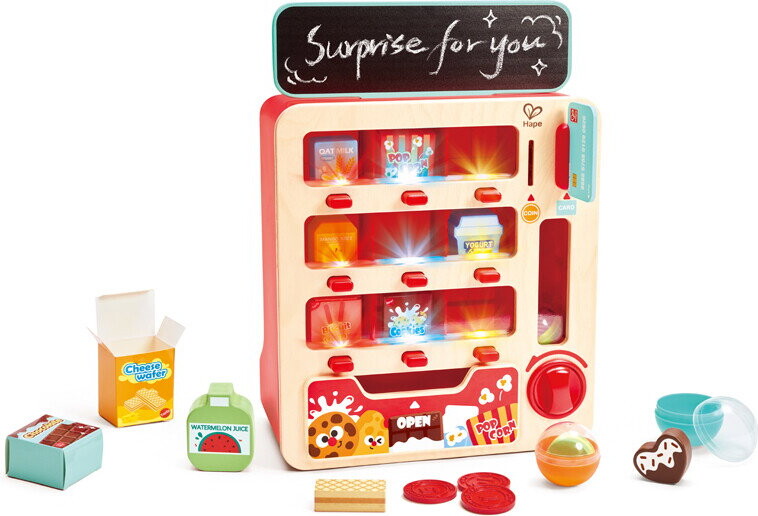 Hape - Fantastisk Salgsautomat