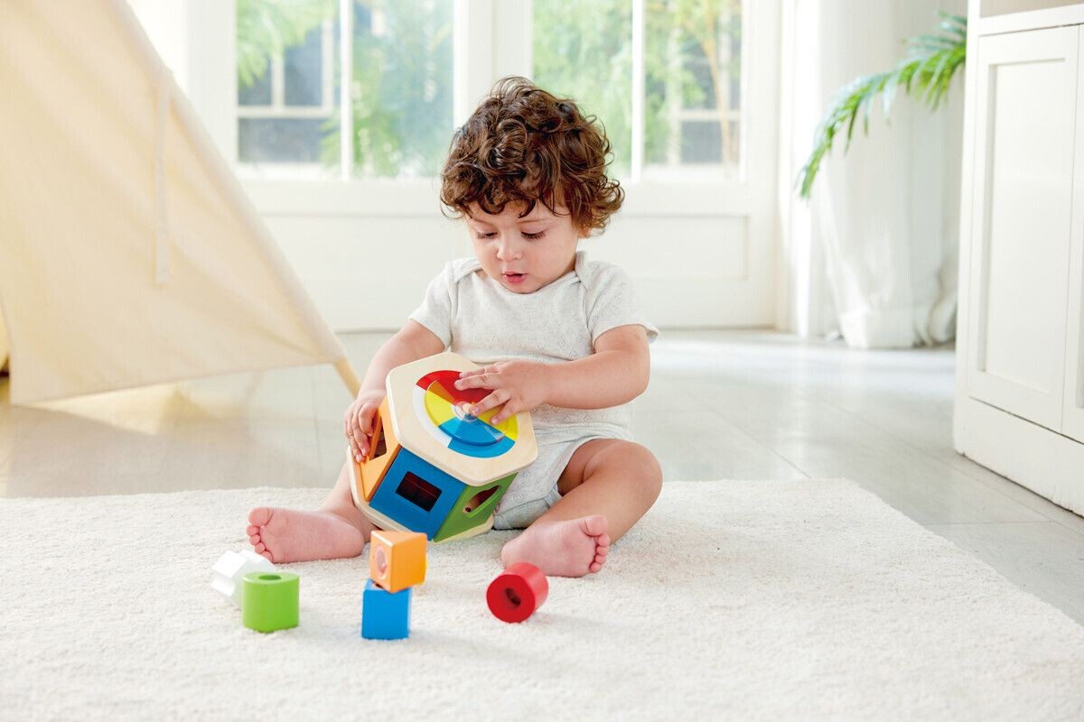 Hape - Puttekasse I Træ