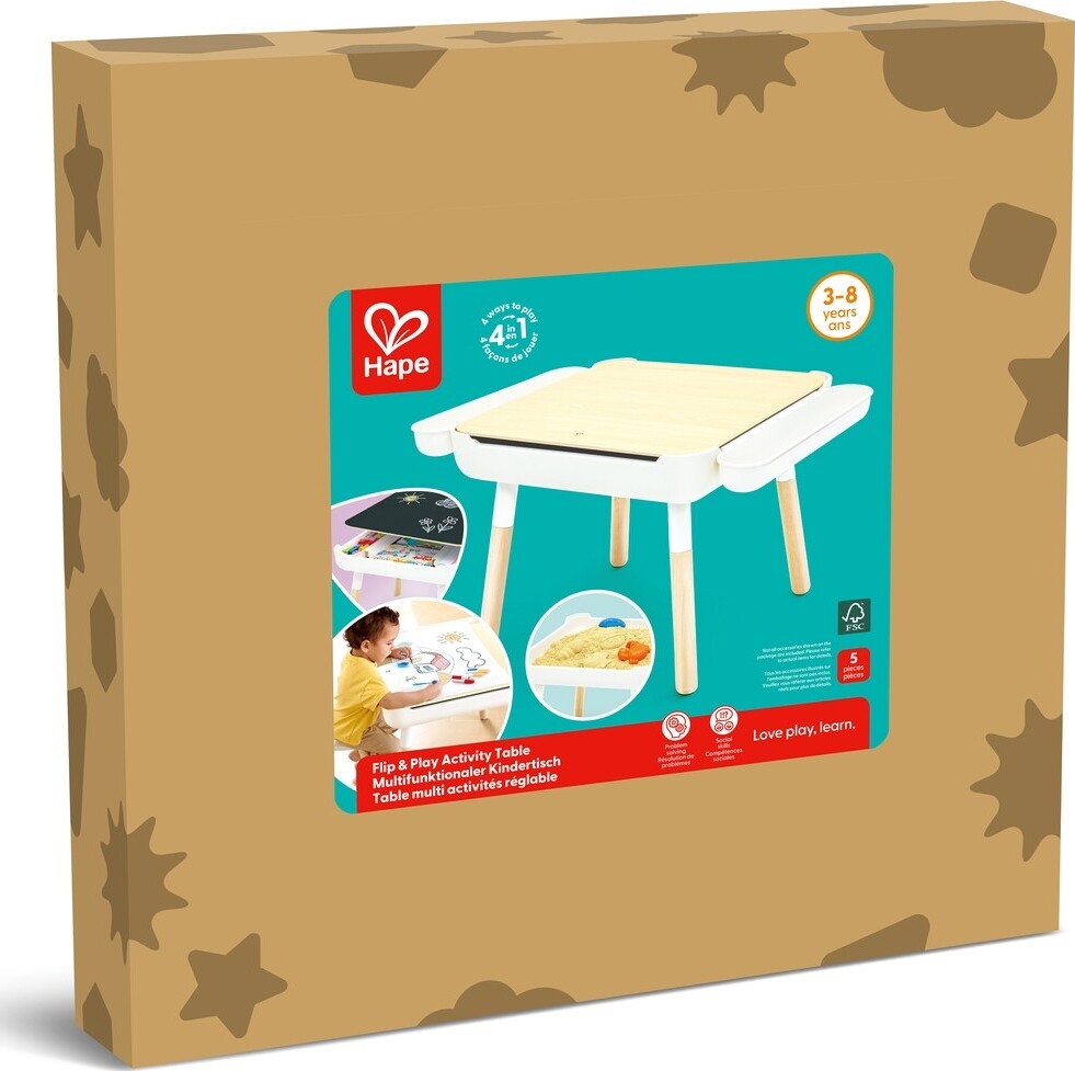 Hape - Flip Play Aktivitetsbord