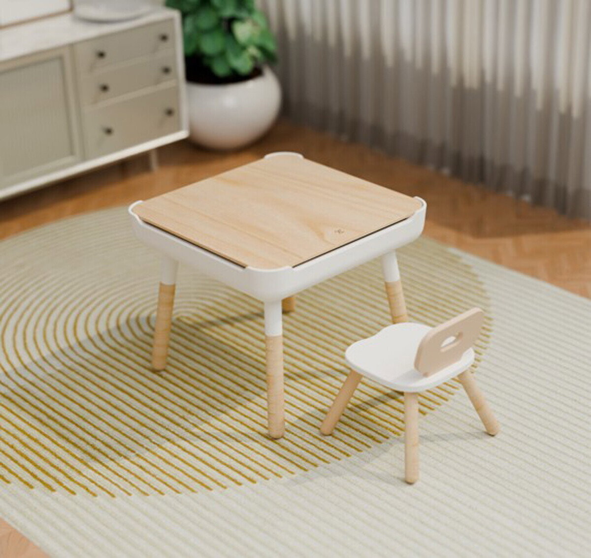 Hape - Flip Play Aktivitetsbord