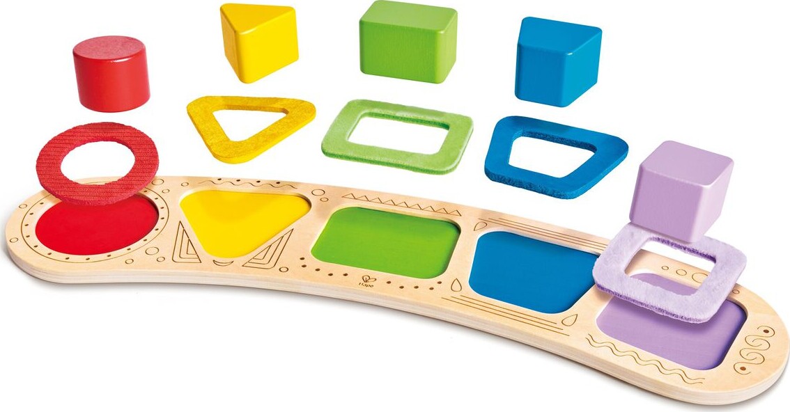 Hape - Puslespil Med Former Til Småbørn
