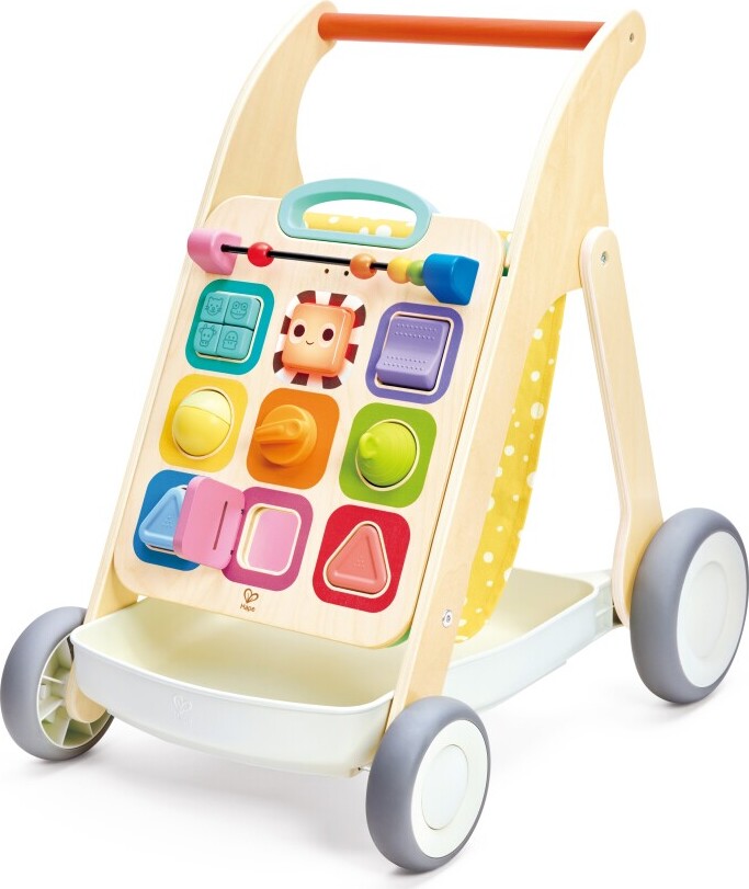 Hape - Gåvogn Med Aktiviteter