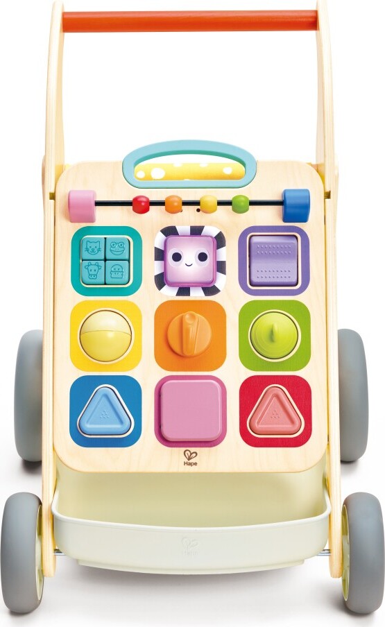 Hape - Gåvogn Med Aktiviteter