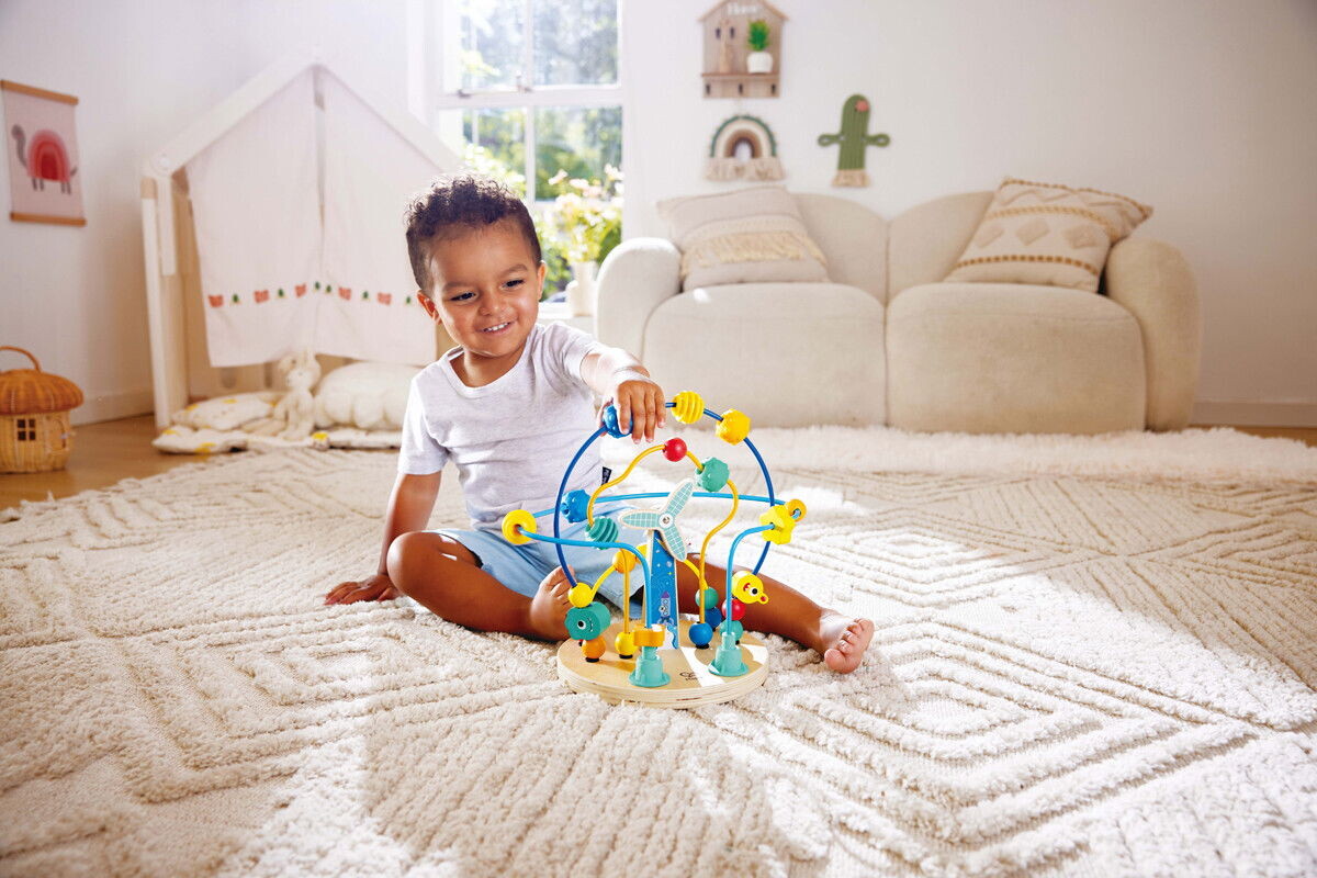 Hape - Galaxy Bead Maze - Perlelabyrint