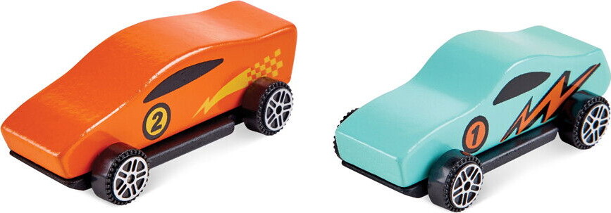 Hape - Parkeringshus - Stunt Garage - 59 Cm