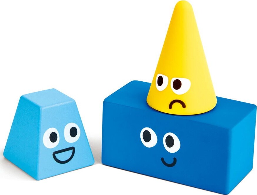 Hape - Scoot Around - Geometrisk Spatial Stabletårn