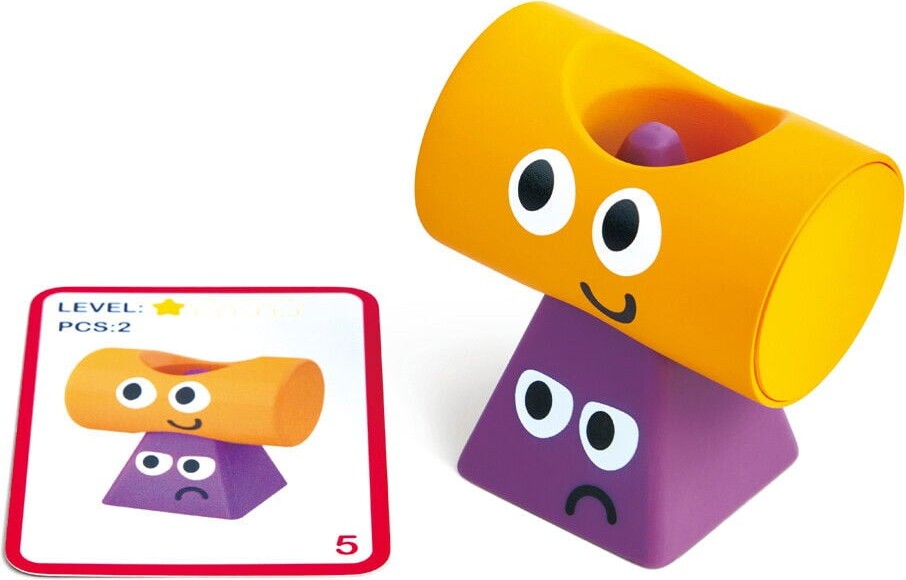 Hape - Scoot Around - Geometrisk Spatial Stabletårn