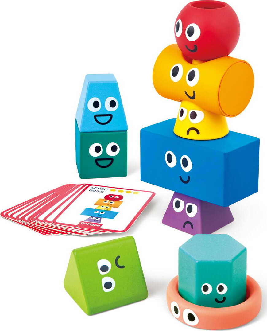 Hape - Scoot Around - Geometrisk Spatial Stabletårn