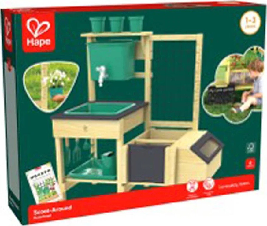 Hape - Grow Play Pottebord