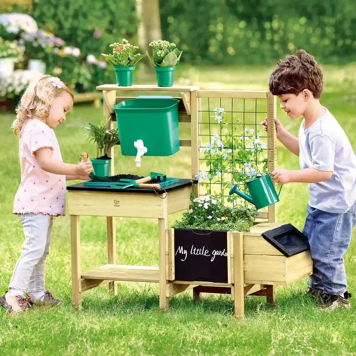 Hape - Grow Play Pottebord