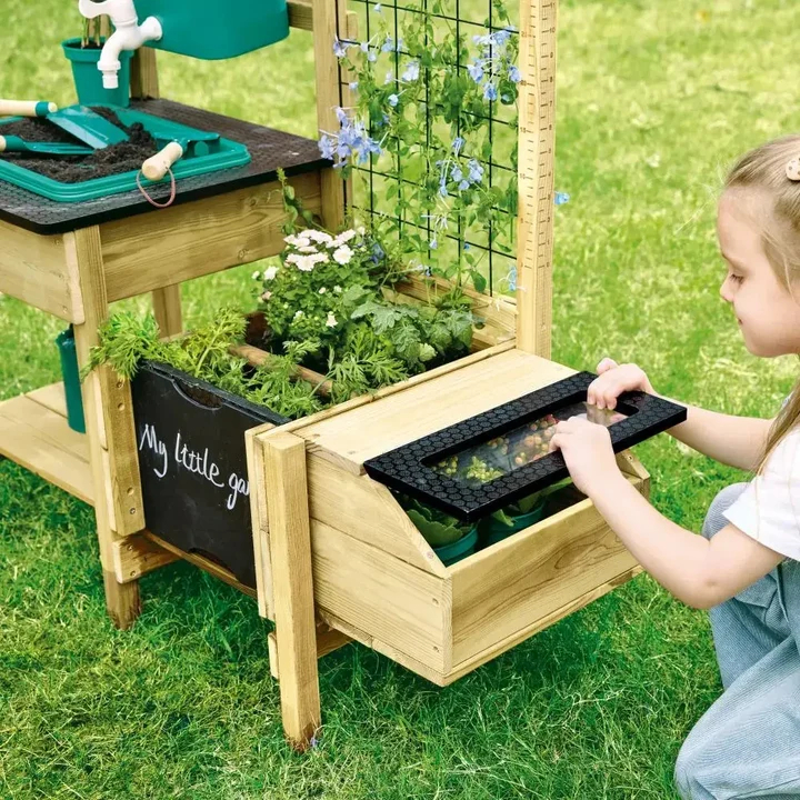 Hape - Grow Play Pottebord