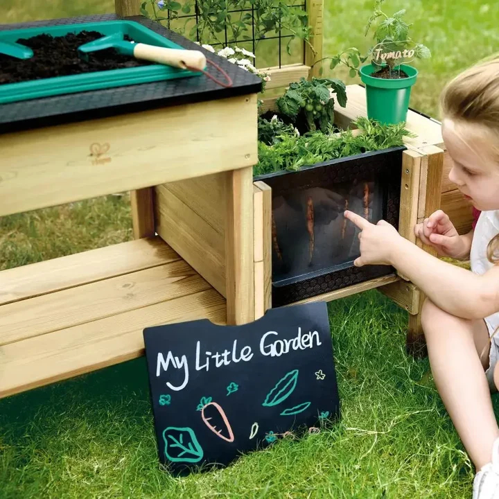 Hape - Grow Play Pottebord
