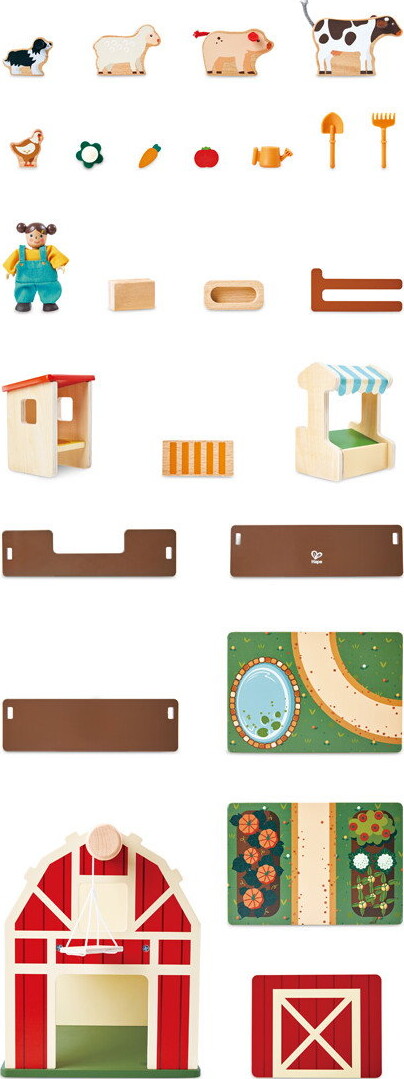 Hape - Happy Farm Bondegård