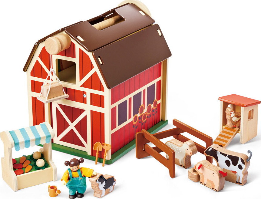 Hape - Happy Farm Bondegård