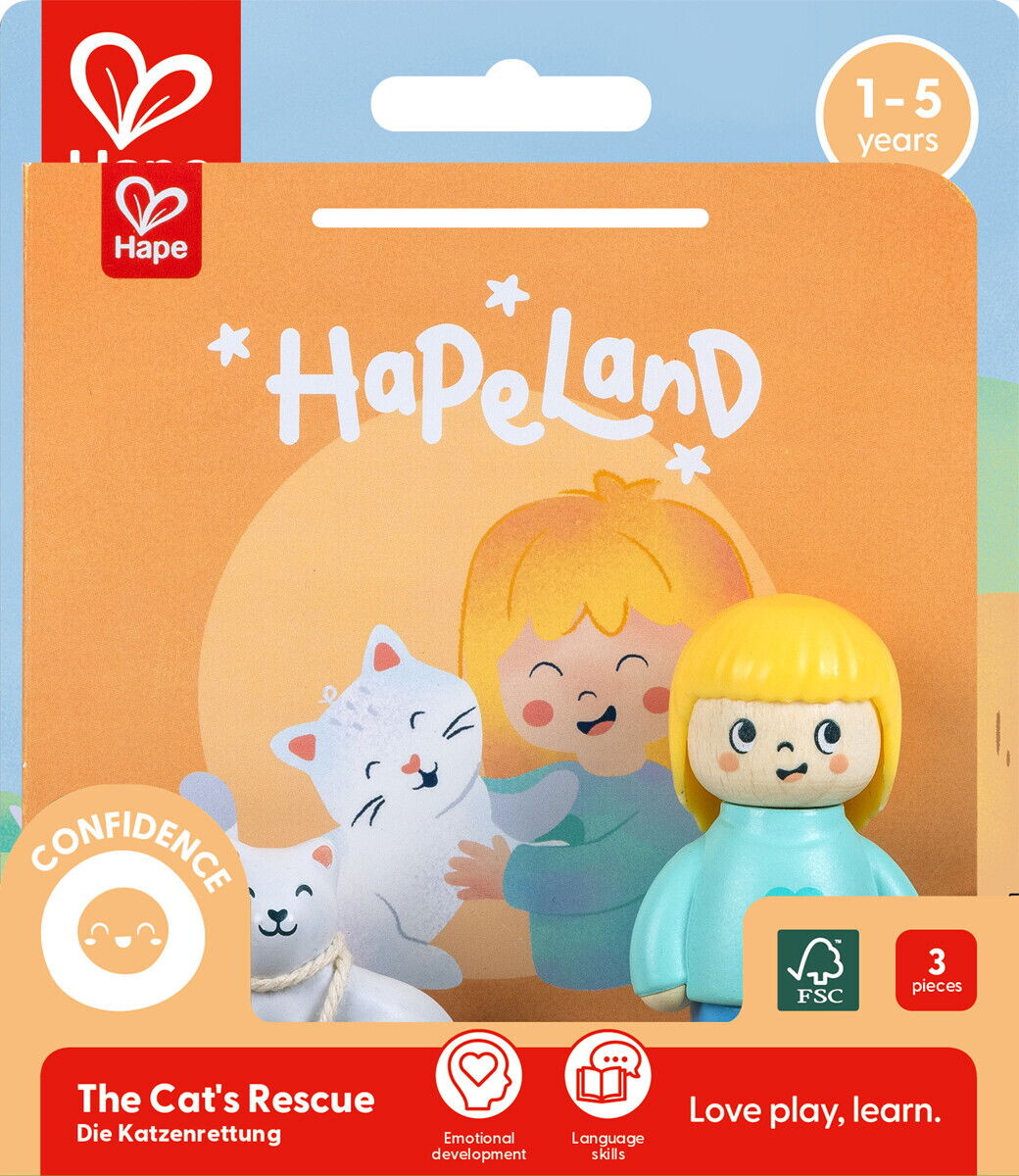 Hape - Katten Bliver Reddet