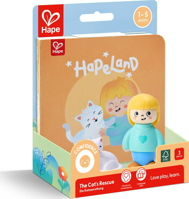 Hape - Katten Bliver Reddet