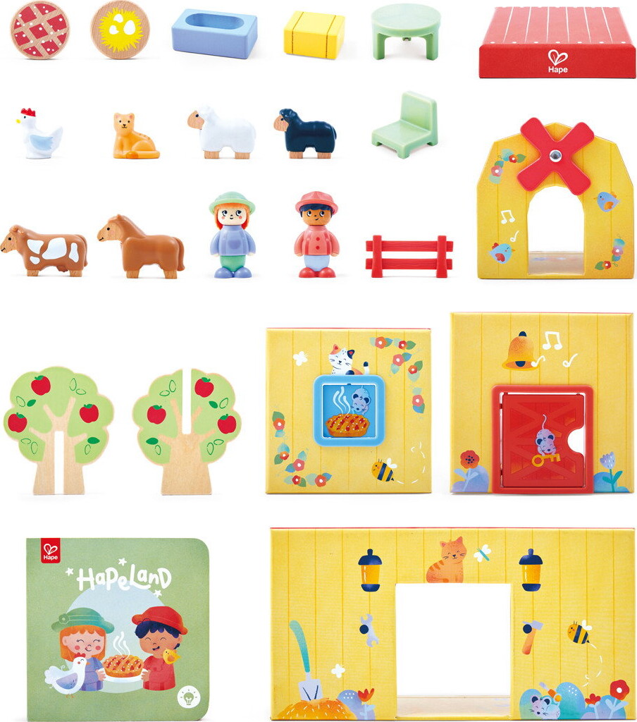 Hape - Land Bondegårdssæt