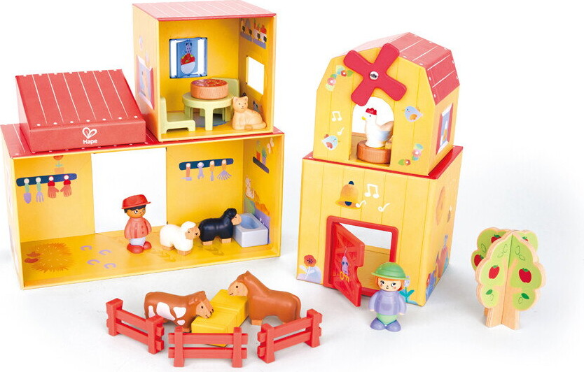 Hape - Land Bondegårdssæt