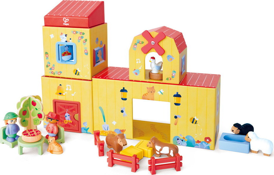 Hape - Land Bondegårdssæt