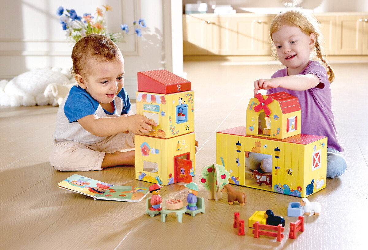 Hape - Land Bondegårdssæt