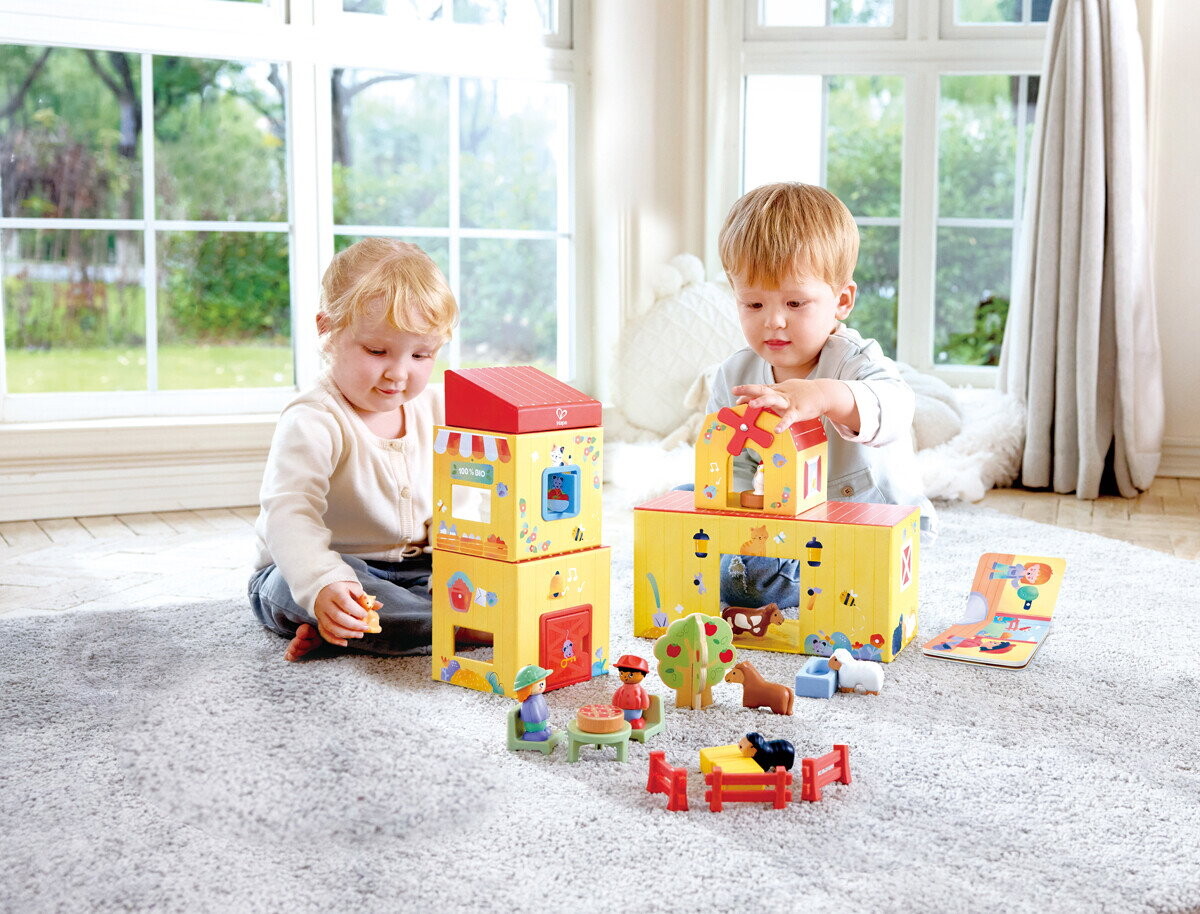 Hape - Land Bondegårdssæt