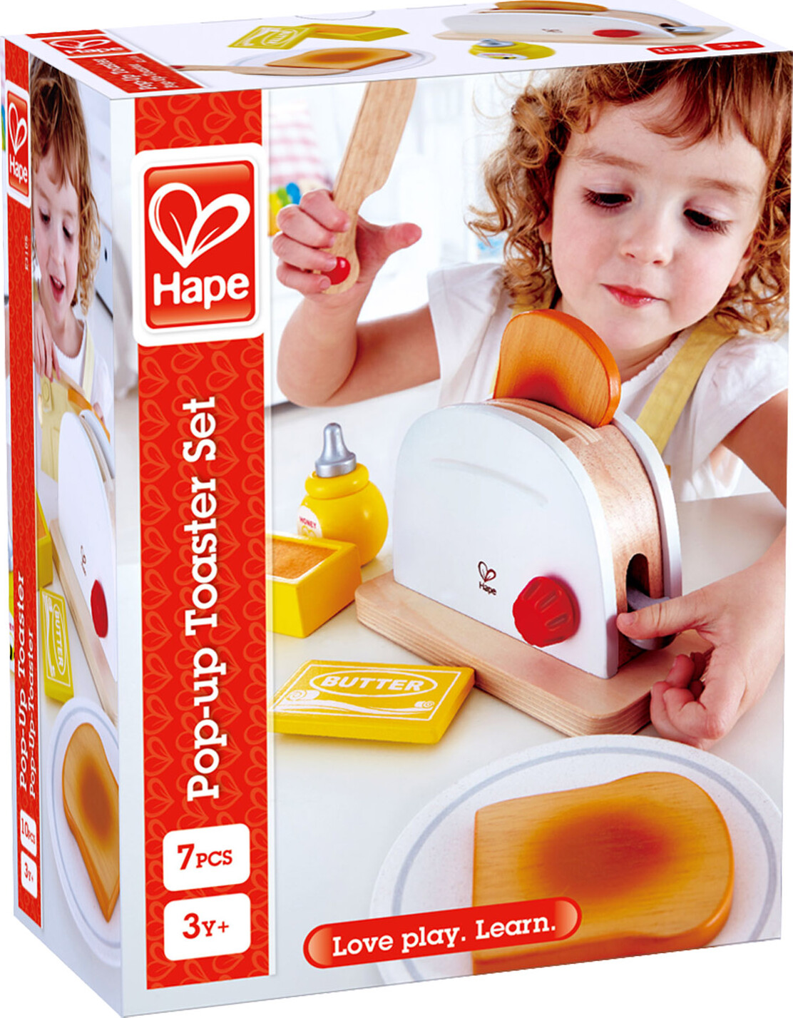 Hape - Legetøjs Brødrister