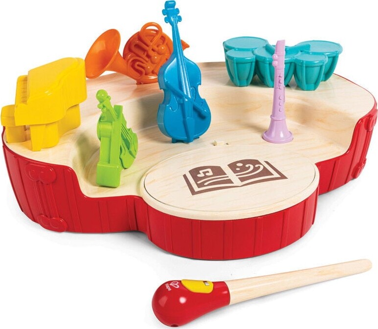 Hape - Mini Conductor S Orchestra - Musiklegetøj Til Børn