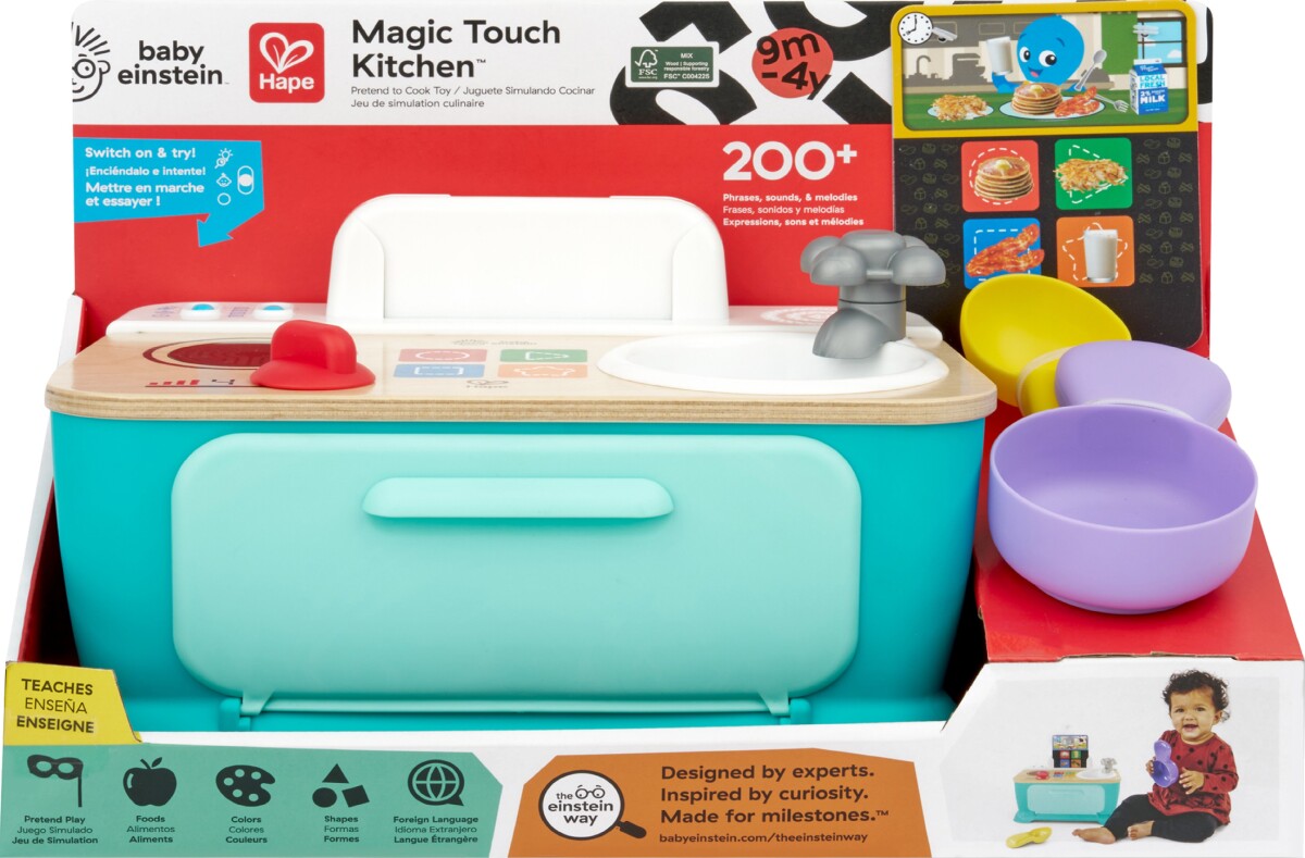 Hape - Magic Touch Kitchen 87-80091245