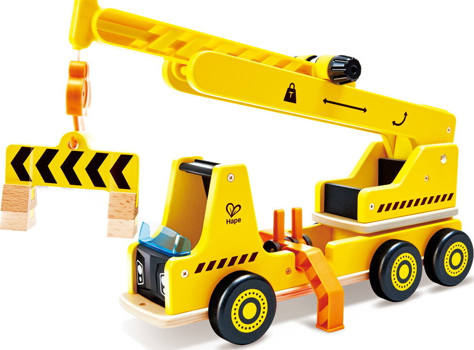 Hape - Mobil Kran Konstruktion
