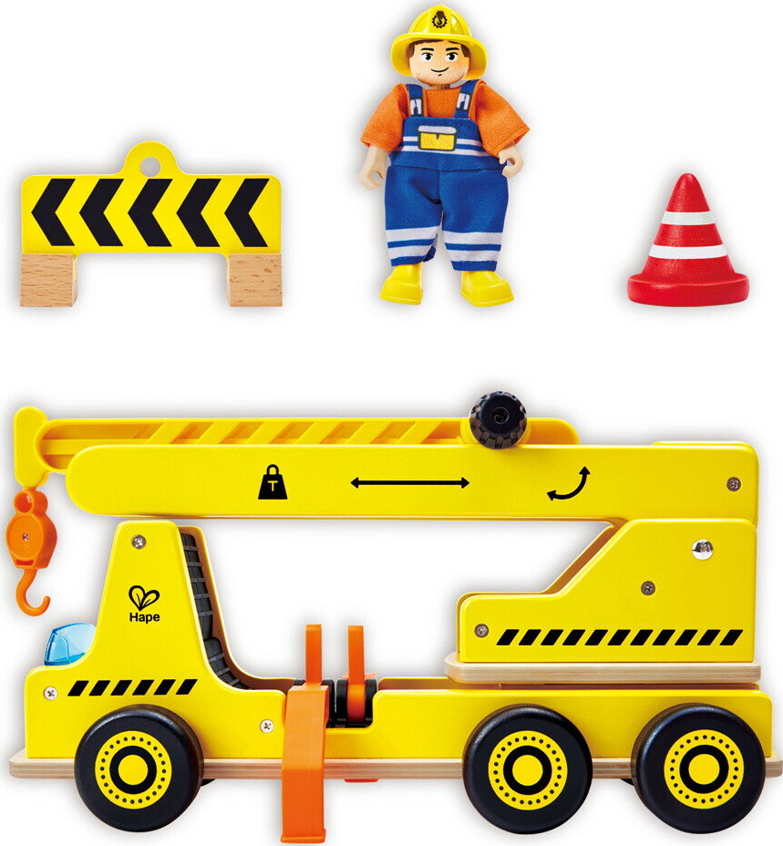 Hape - Mobil Kran Konstruktion