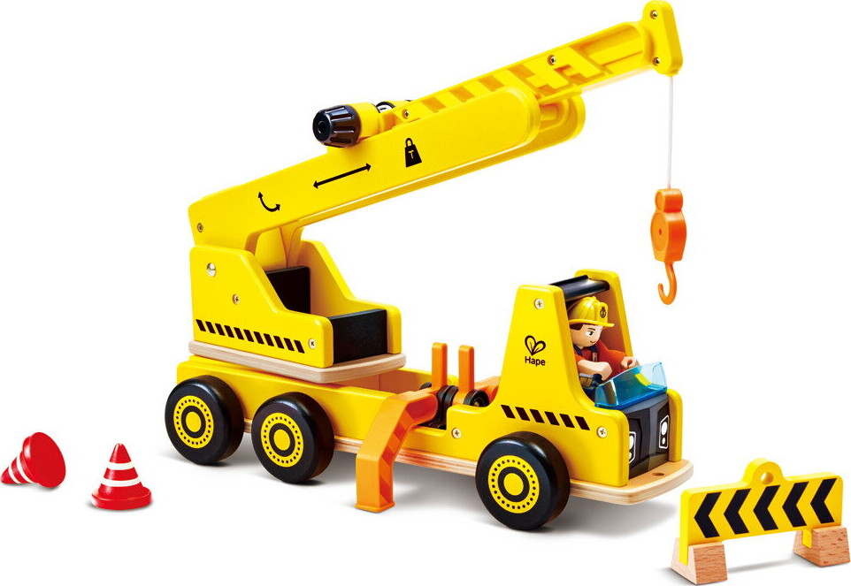 Hape - Mobil Kran Konstruktion