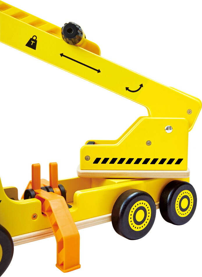 Hape - Mobil Kran Konstruktion