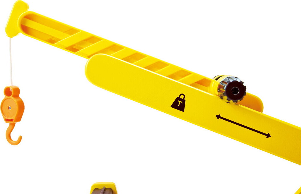 Hape - Mobil Kran Konstruktion