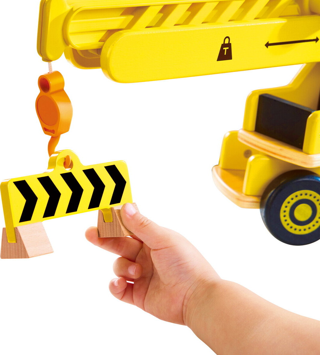 Hape - Mobil Kran Konstruktion
